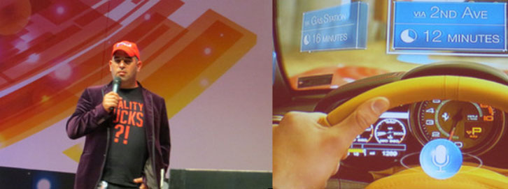 Енон Ланденберг, СЕО и основател на компанията infity Augmented Reality