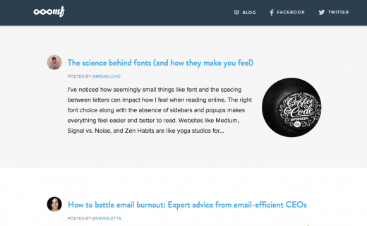 изработка на сайт блог цени